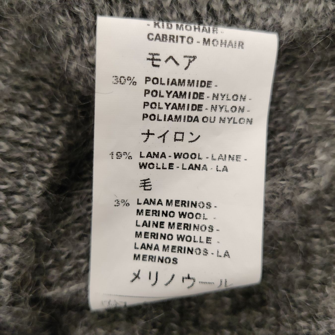 Missoni Pullover & Sweatshirts: MISSONI Mohair Wool Pullover Pulli Carmen grau Wolle Gr.34 – Gebraucht aus Winterthur von Lotusherz 5