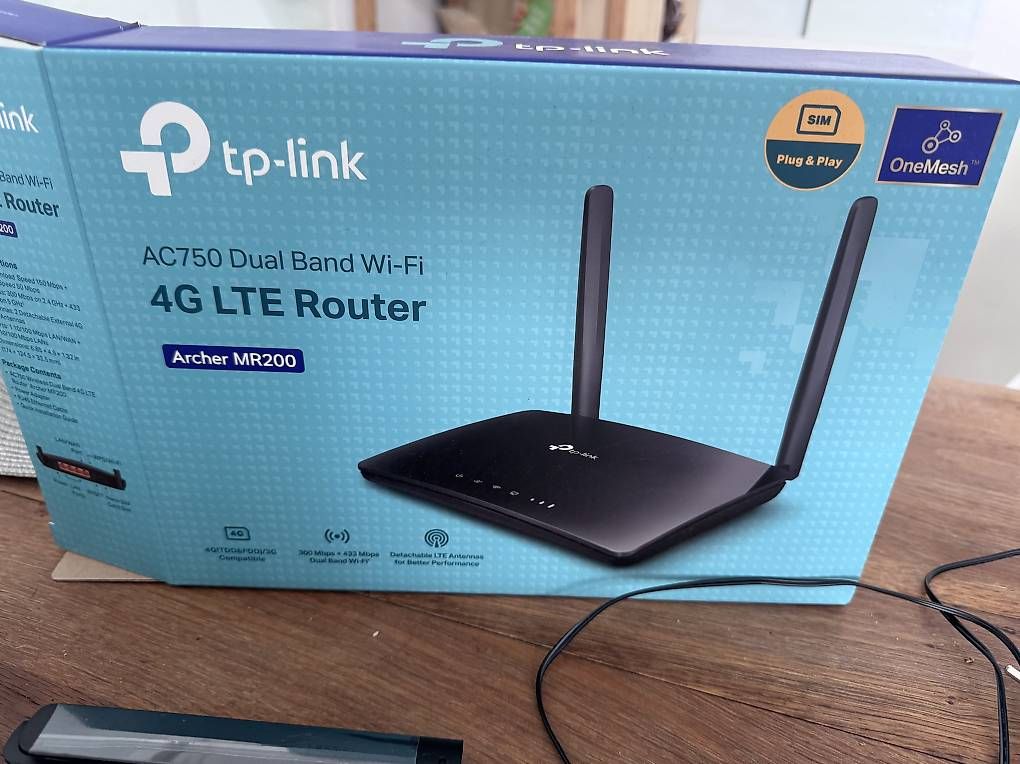TP-Link Modem & Router: Router  4G Dual Band – Usato da Locarno venduto da gsc_782r