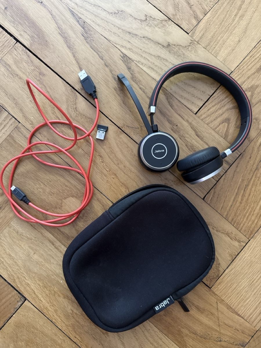 Jabra Kopfhörer: Jabra Evolve Headset – Gebraucht aus Bern von mutz147