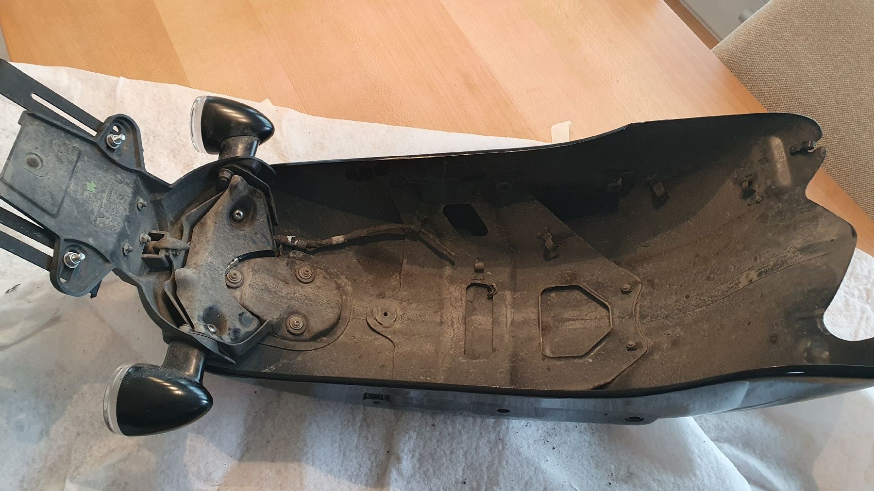 Triumph Alle Motorradersatzteile: Triumph Thunderbird 1700 Hechfender – Gebraucht aus Benken SG von JoBla_ 5