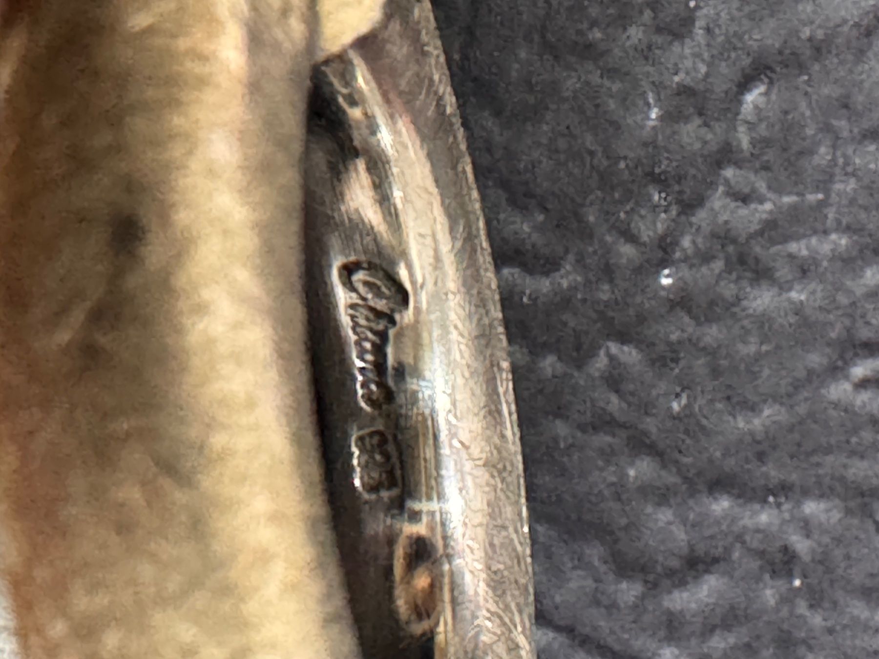 Anelli: Fingerring Silber 925 unikat – Usato da Schmerikon venduto da Chruesimuesi1670 6