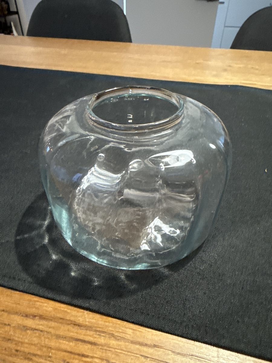 Bicchieri: Vase aus Glas, transparent – Usato da Wettingen venduto da rom_zm2f