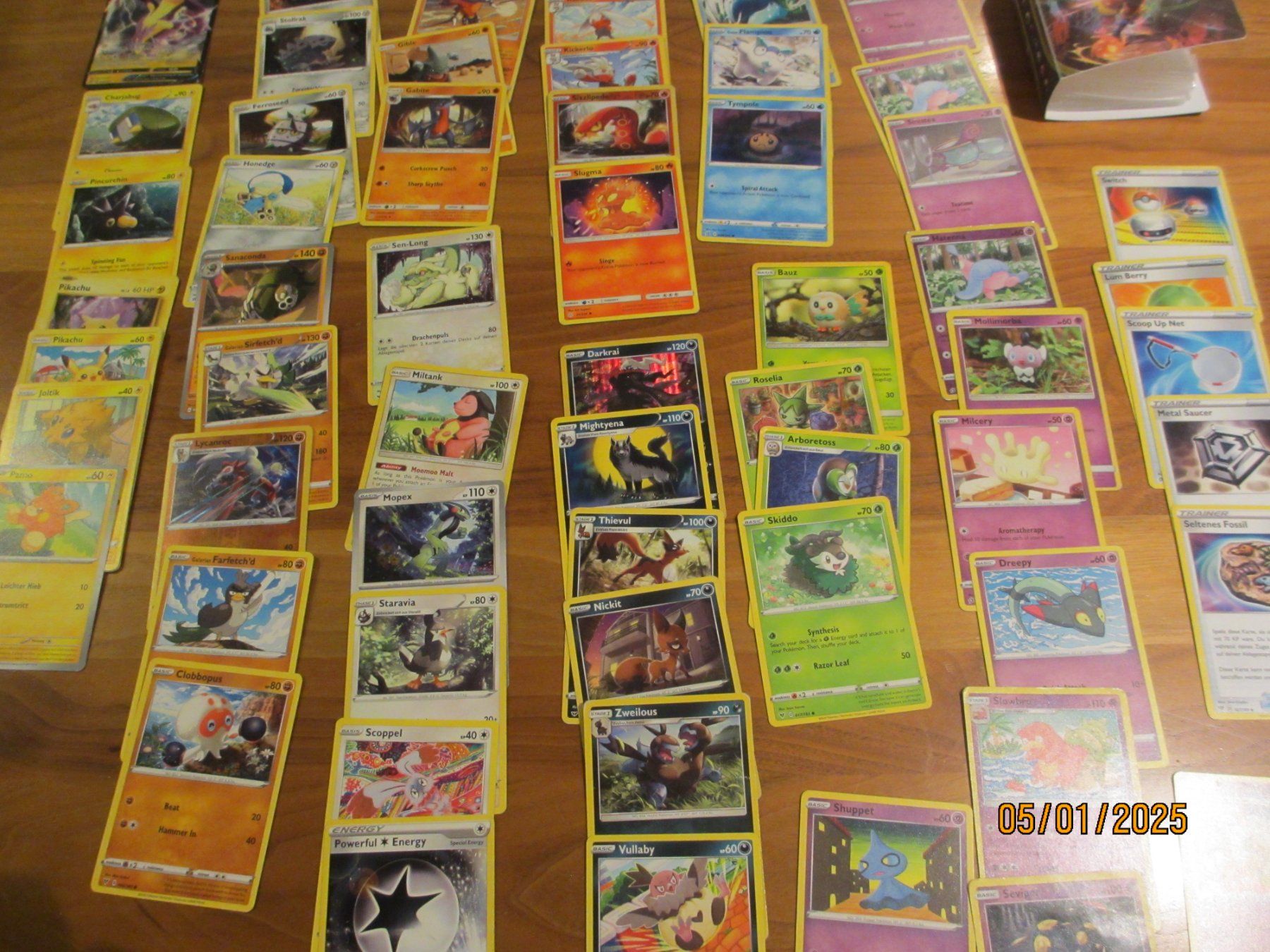 Pokémon Carte collezionabili: Pokémon Karten Sammlung Konvolut div. Karten – Usato da Gebenstorf venduto da Pickup8 6