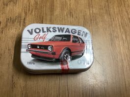 VW Golf GTI 1976 Bonbon Dose Blechdose Nostalgic Art