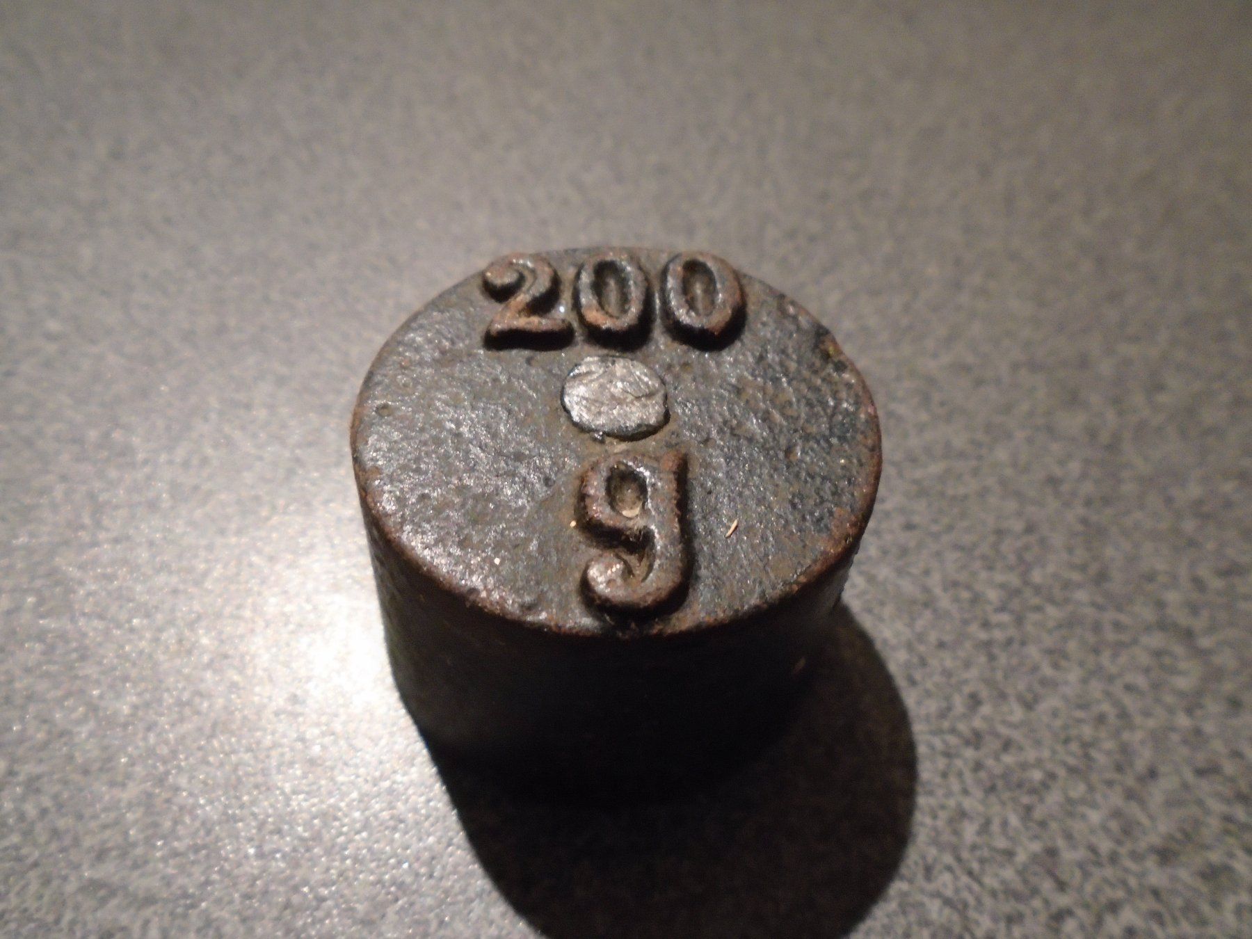 Bilance e pesi: Gewicht 200 g – Usato da Zürich venduto da abraxas1291