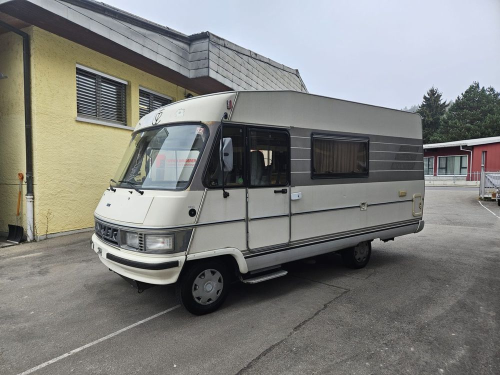 Hymer Wohnmobil Gebraucht