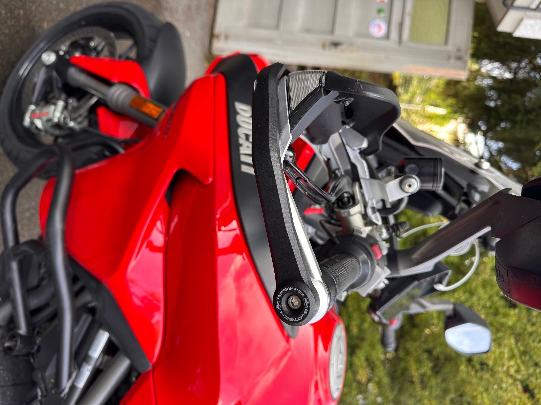 Ducati Touring: Ducati Multistrada 1260 S – D'occasion à St. Gallen par owick66 6