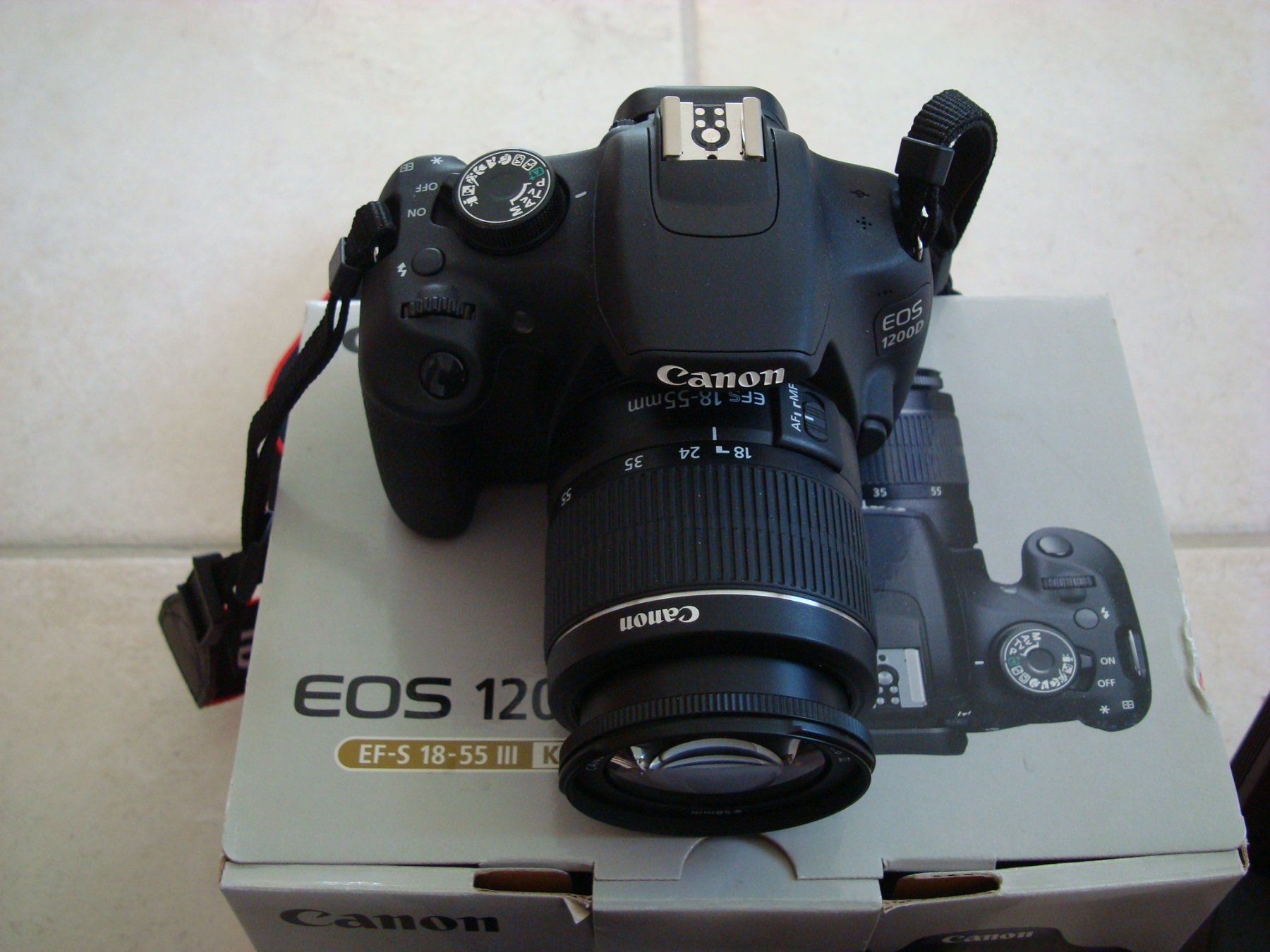 Canon Appareil photo: CANON EOS 1200D – D'occasion à Scherz par 5246 1