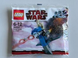 LEGO Star Wars 30004 Battle Droid on STAP Polybag SEALED