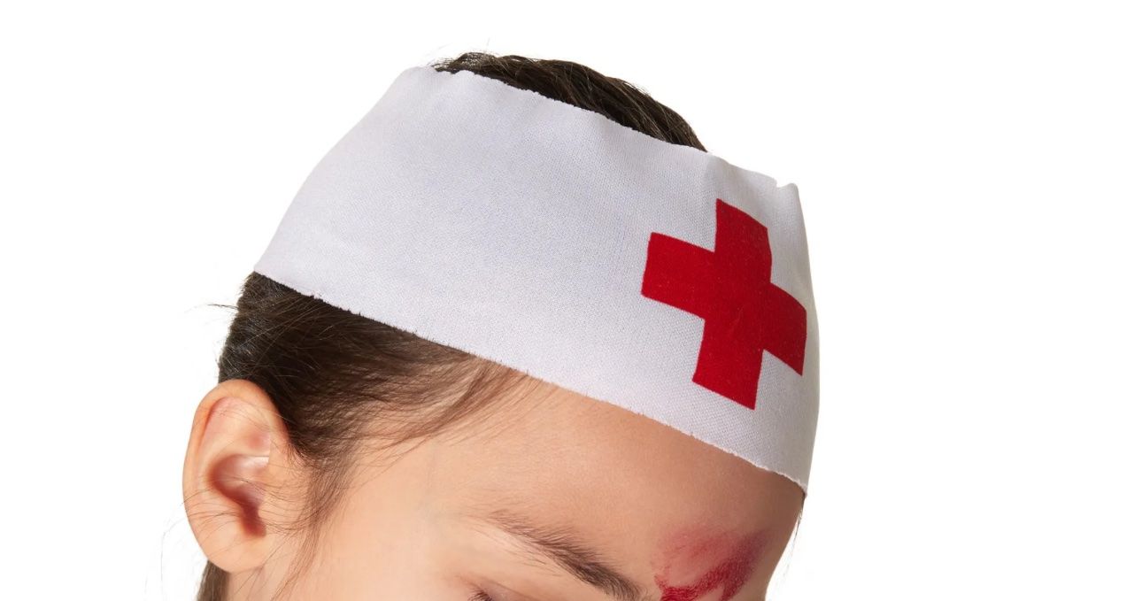 Costumi: Mädchenkostüm Gruselige Krankenschwester Gr.116 – Nuovo (secondo la descrizione) da Necker venduto da liq24 2