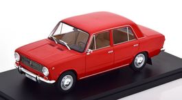 Lada 1200 Limousine 1970-1988 rot     1:24 von WhiteBox