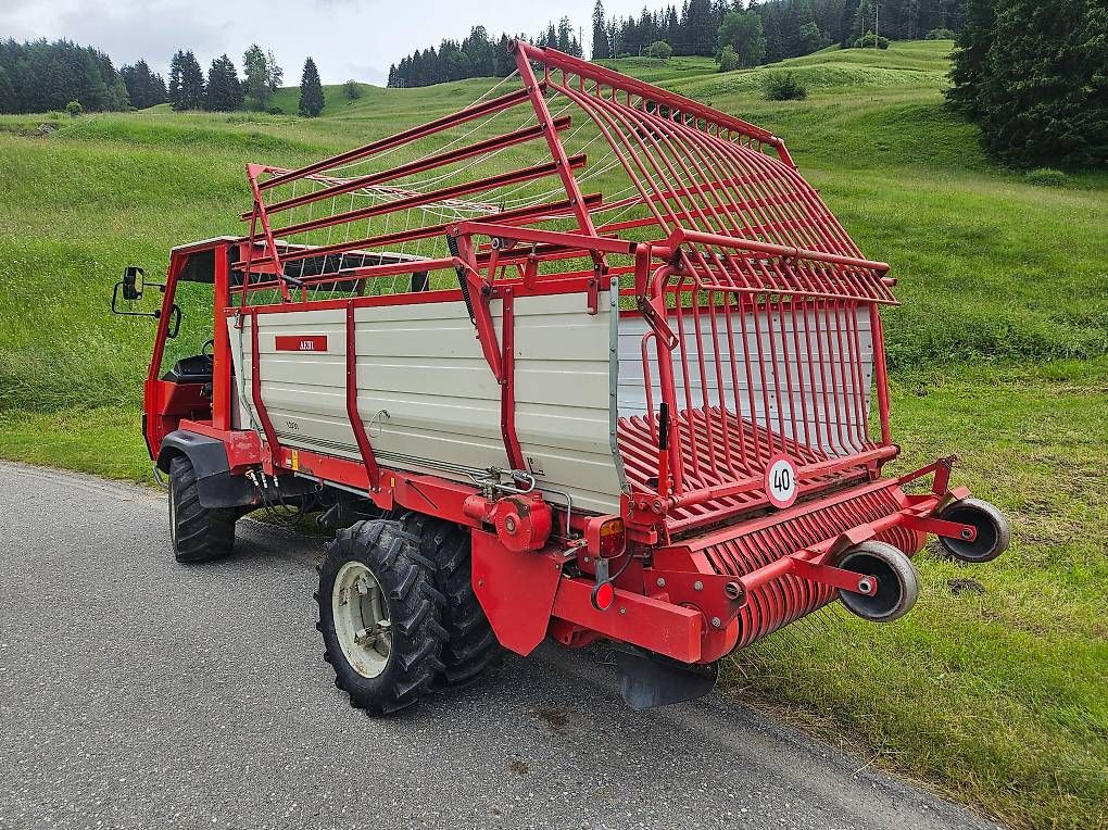 Veicoli commerciali: Aebi TP58 E mit Ladewagen LD31 K – Usato da Savognin venduto da garagejaeger 3