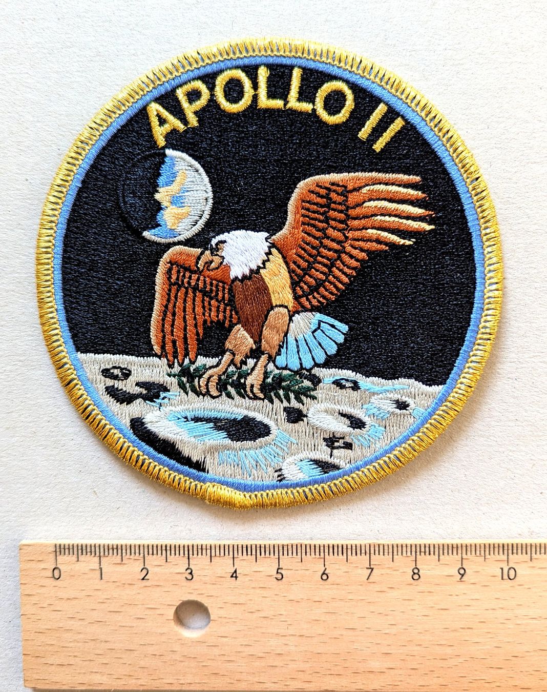 Toppe: Patch "APOLLO 11", Schulter – Nuovo (secondo la descrizione) da Olten venduto da J.Cooper58 1