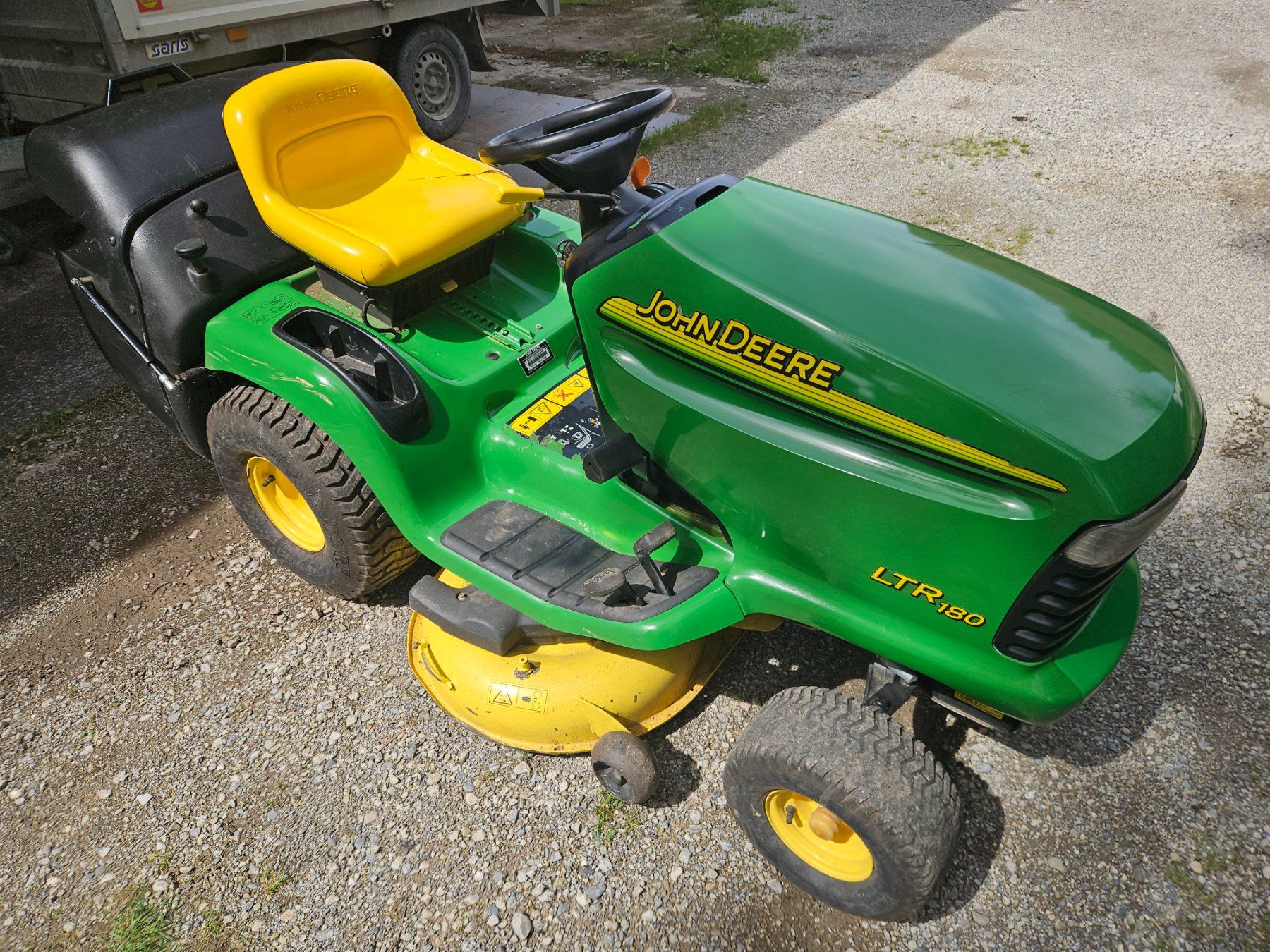 John Deere Tagliaerba: Rasentraktor John Deere LTR 180 – Usato da Oberburg venduto da goldoni19 8