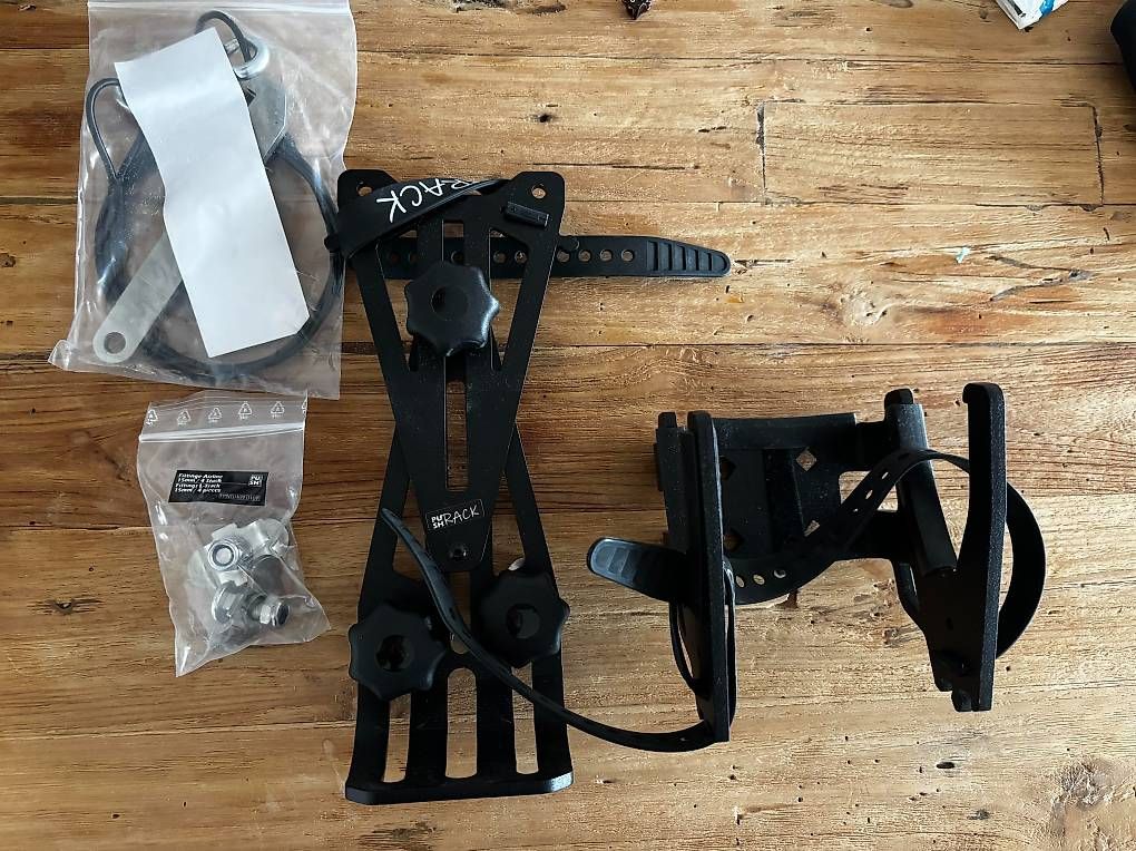 Supporti per biciclette: PushRack Veloträger v.1 - NEU - Airlineschiene – Usato da Zürich venduto da timboj1708 1