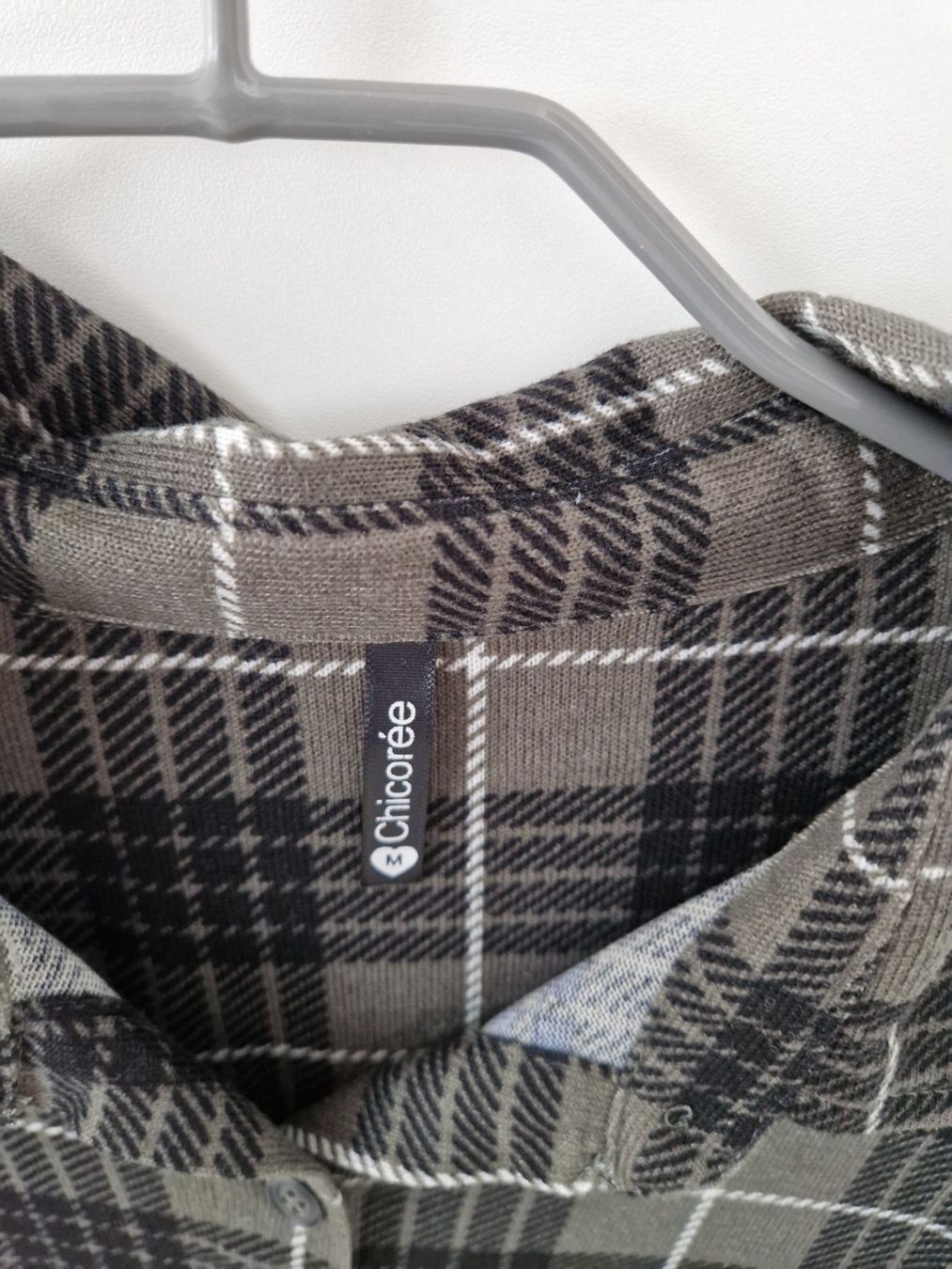 Camicette: Karo-Bluse von Chicorée, Grösse M – Usato da Niederrohrdorf venduto da Miripfiri 2
