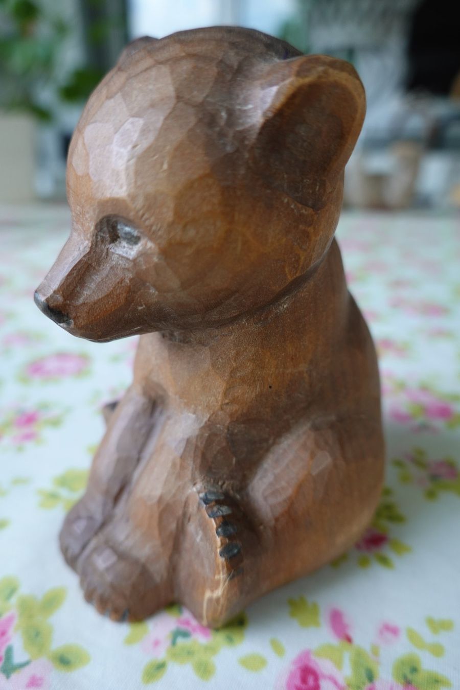Figuren: antike Holzfigur Bär wahrscheinlich Brienzer Schnitzerei – Gebraucht aus Jona von simongarden 3