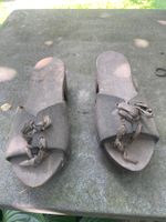 Antike Schuhe - Damen - Zoccoli