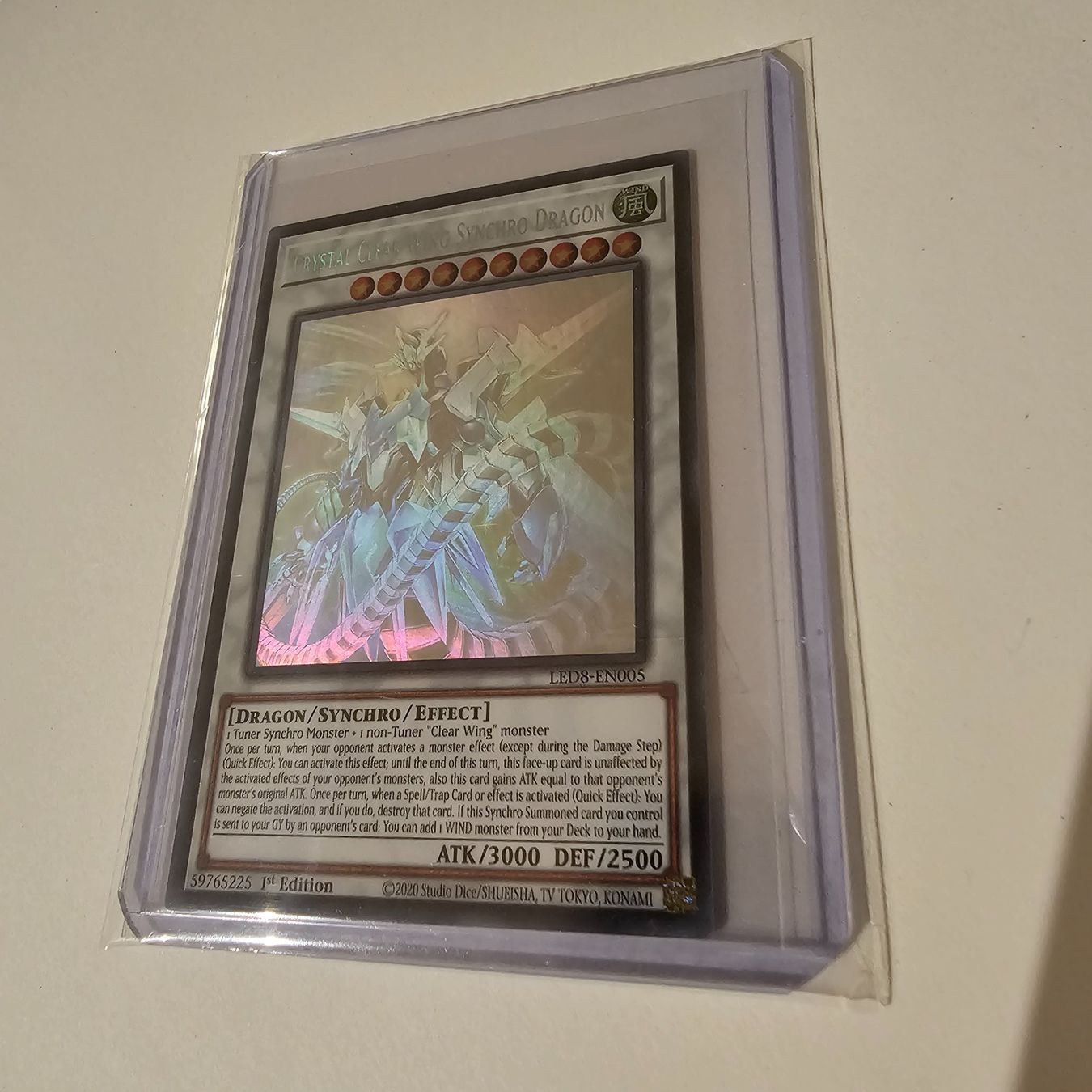 Yugioh Sammelbilder & Trading cards: Yu-Gi-Oh! LED8-EN005 Ghost Rare – Neu (gemäss Beschreibung) aus Luzern von CyrillUe