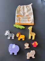 Le Toy Van Holztiere Set Africa Stacker