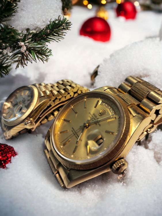 Rolex Day Date Gold Damen und Herren Kaufen auf Ricardo