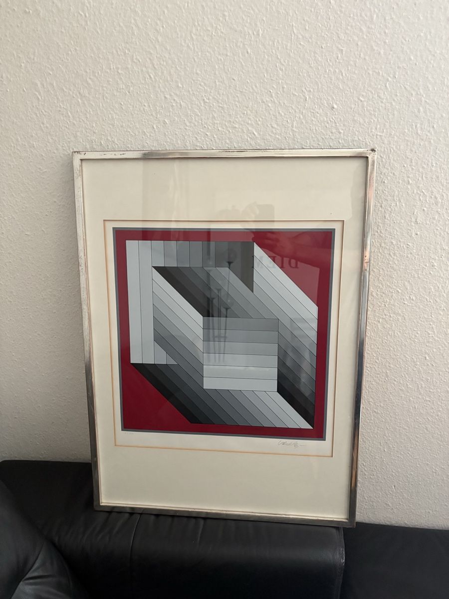 Gemälde: Tableau Victor Vasarely – Gebraucht aus petit lancy von FerreiraLuis