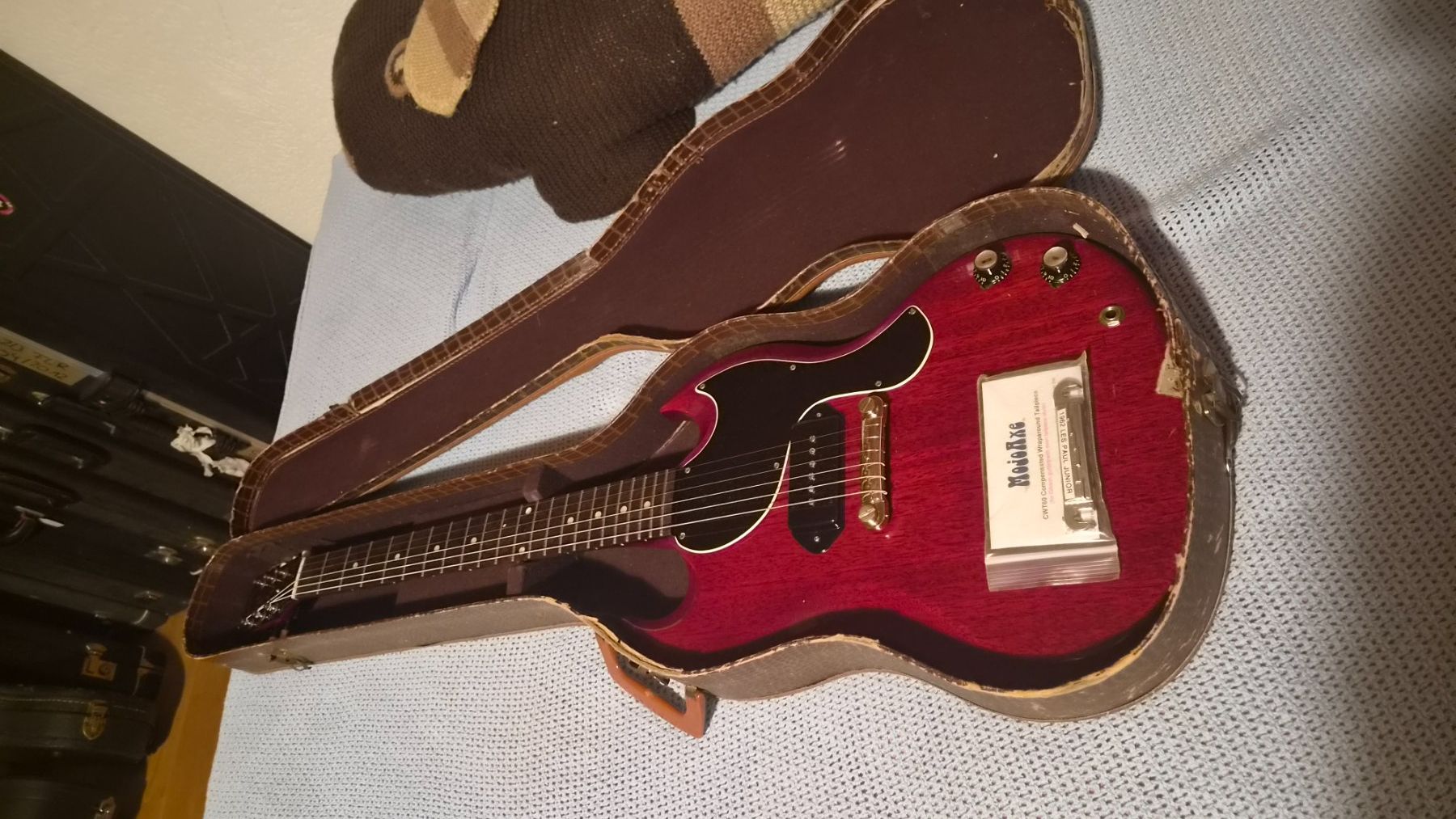 Gibson Instruments de musique: Gibson Les Paul Junior 1962 – D'occasion à pieterlen par AntonelloGuitars 9
