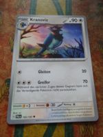 POKEMON  Kranoviz  G  PAL DE  165/193  KP90  2023