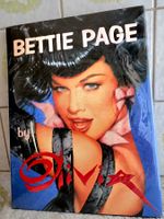 Livre Bettie Page par Olivia, Artbook pin-up collection