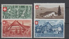 Pro Patria Satz 1945 ** Kat: 25.00 CHF