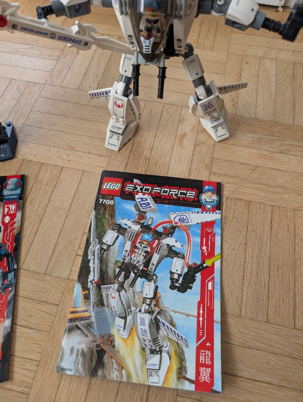 Lego Jeux de construction: Lego Exo-Force 7700 and 7703 – D'occasion à Neuchâtel par lynne_mo 1