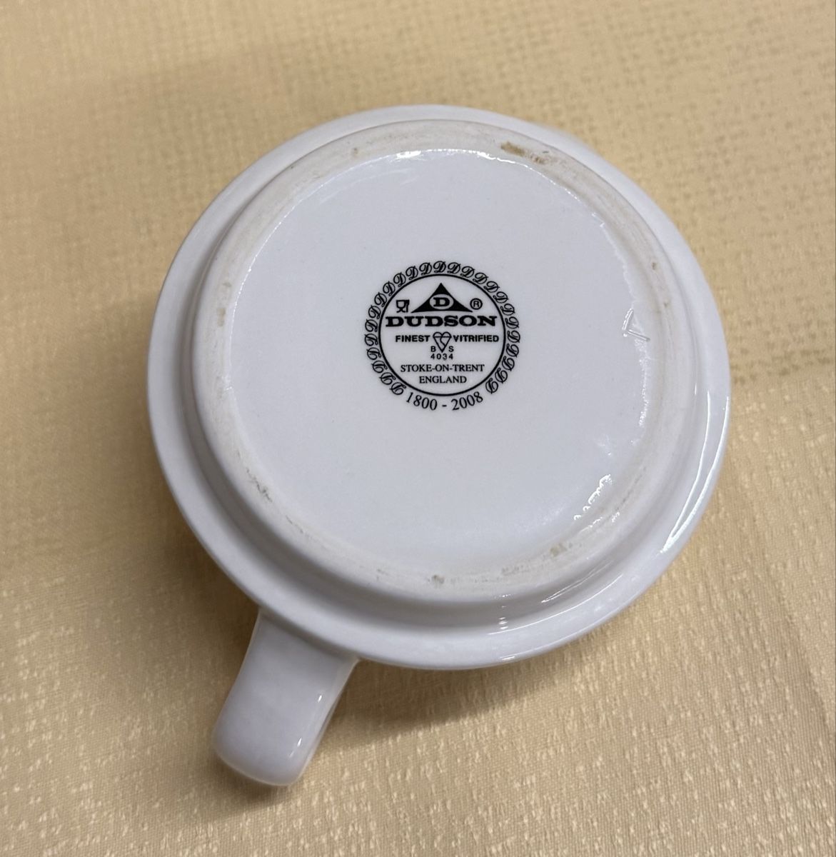 Set di piatti: Dudson 2er Teeset / Kaffeeset – Usato da Signau venduto da Uru1 4