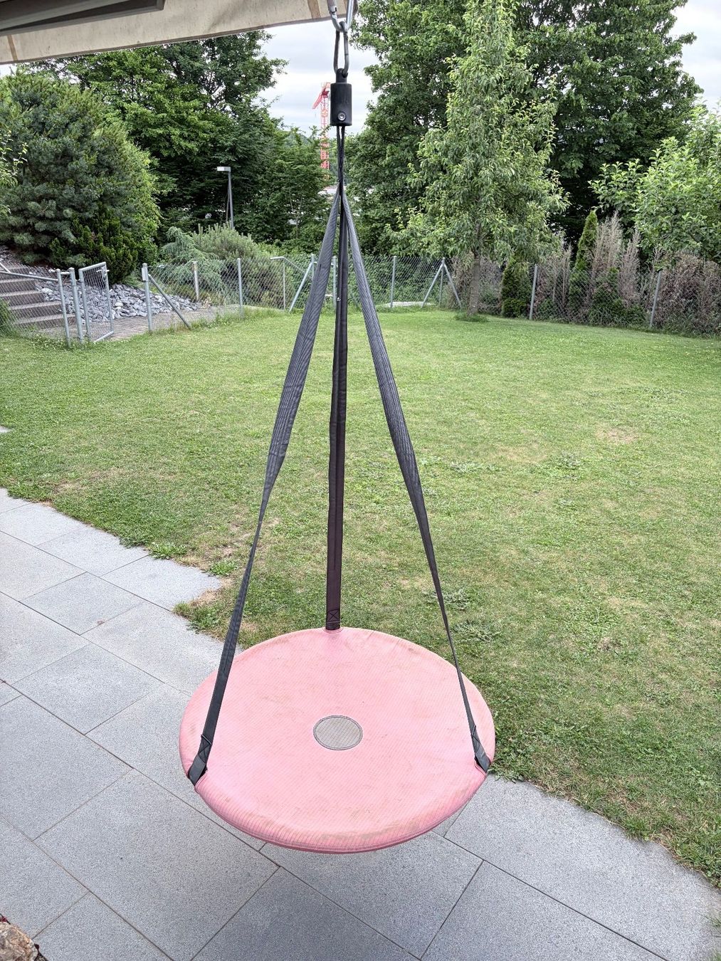 Altre altalene da giardino: Nestschaukel, Outdoor Rundschaukel – Usato da Dättwil AG venduto da Nl8-h23