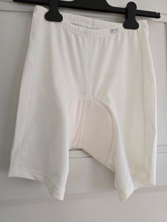 ODLO Funktionsunterwäsche Radhose Grösse S weiss Damen