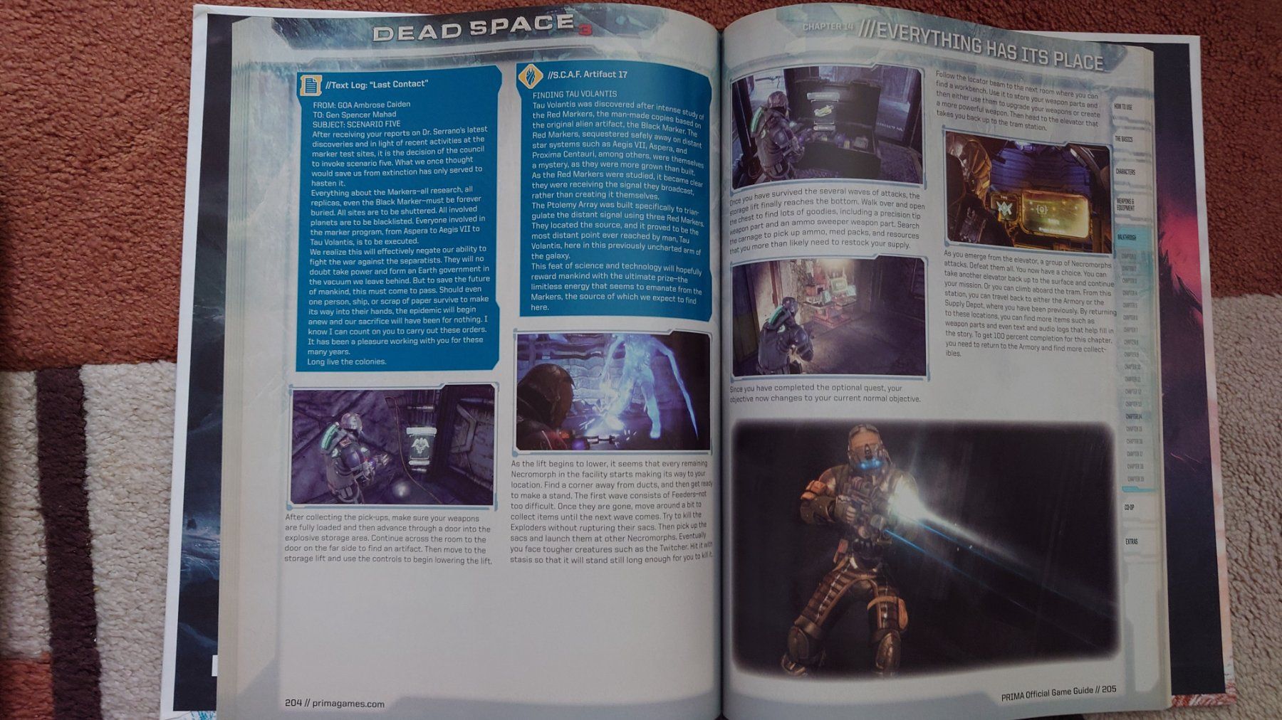 Libri: Dead Space 3 guide collector – Nuovo (secondo la descrizione) da Cugy VD venduto da Twinsen93 2