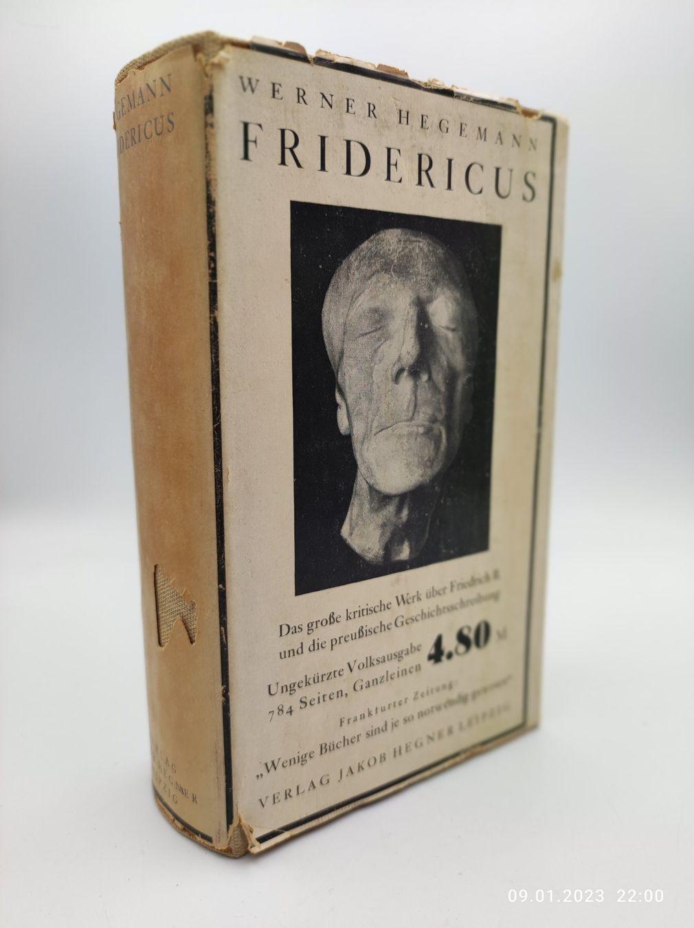 Libri: FRIEDRICH DER GROSSE - 2 WERKE – Usato da Goldach venduto da Gaip 3