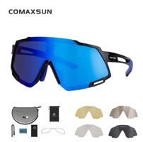 Sportbrille Set – 5 Wechselgläser Sonnebrille Comaxsun