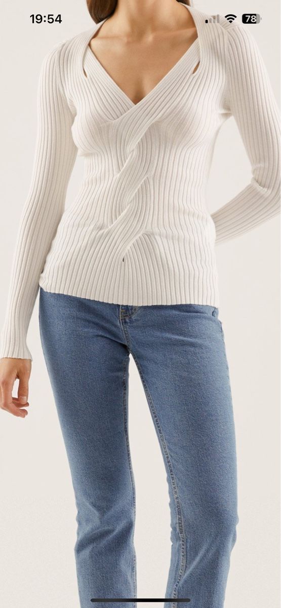 Anna Field Pullover & Sweatshirts: Mega schöner Pullover Strickpulli  neu Anna Field XL – Neu (gemäss Beschreibung) aus Rüdlingen von Lichee 1