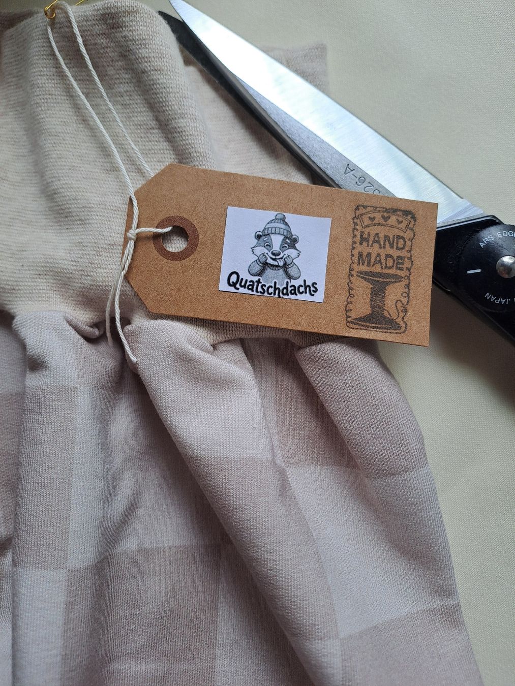 Pantalons: Neue handmade Pumphose Karomuster – Neuf avec emballage d'origine à Bänk (Dägerlen) par Quatschdachs 1