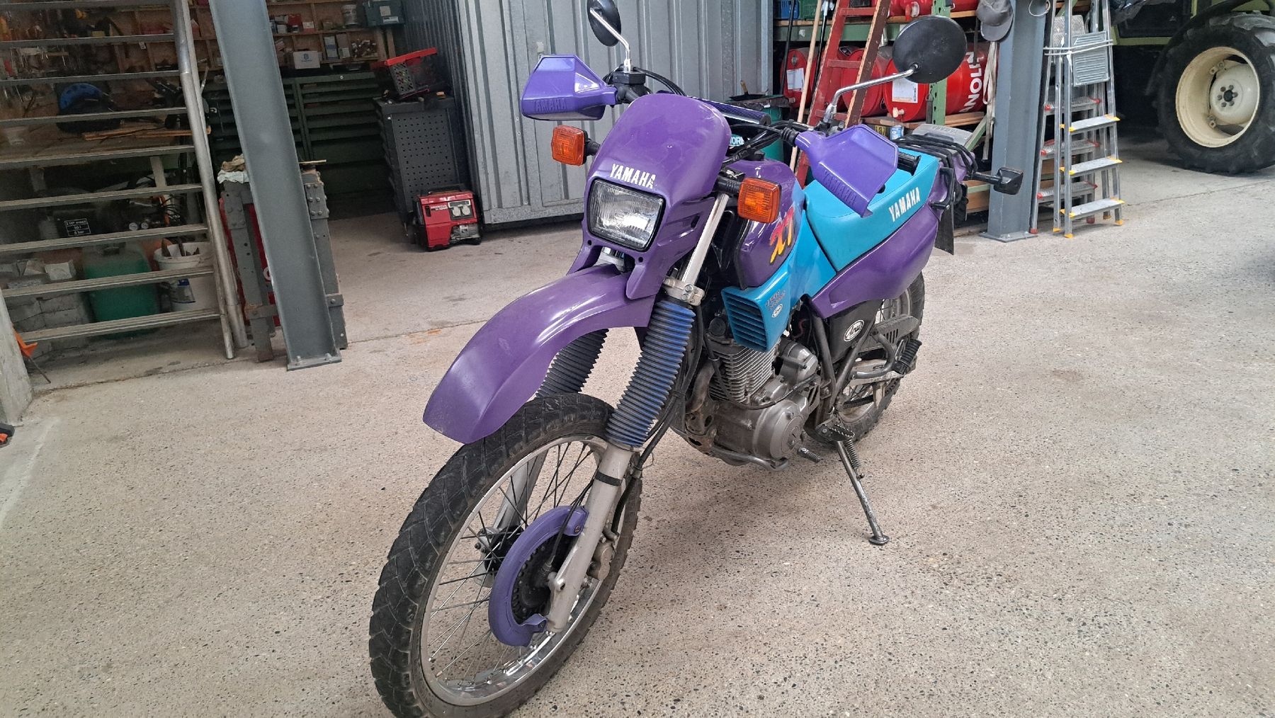 Yamaha Enduro: Yamaha XT 600 E – Usato da Rumisberg venduto da Forstmichel 4