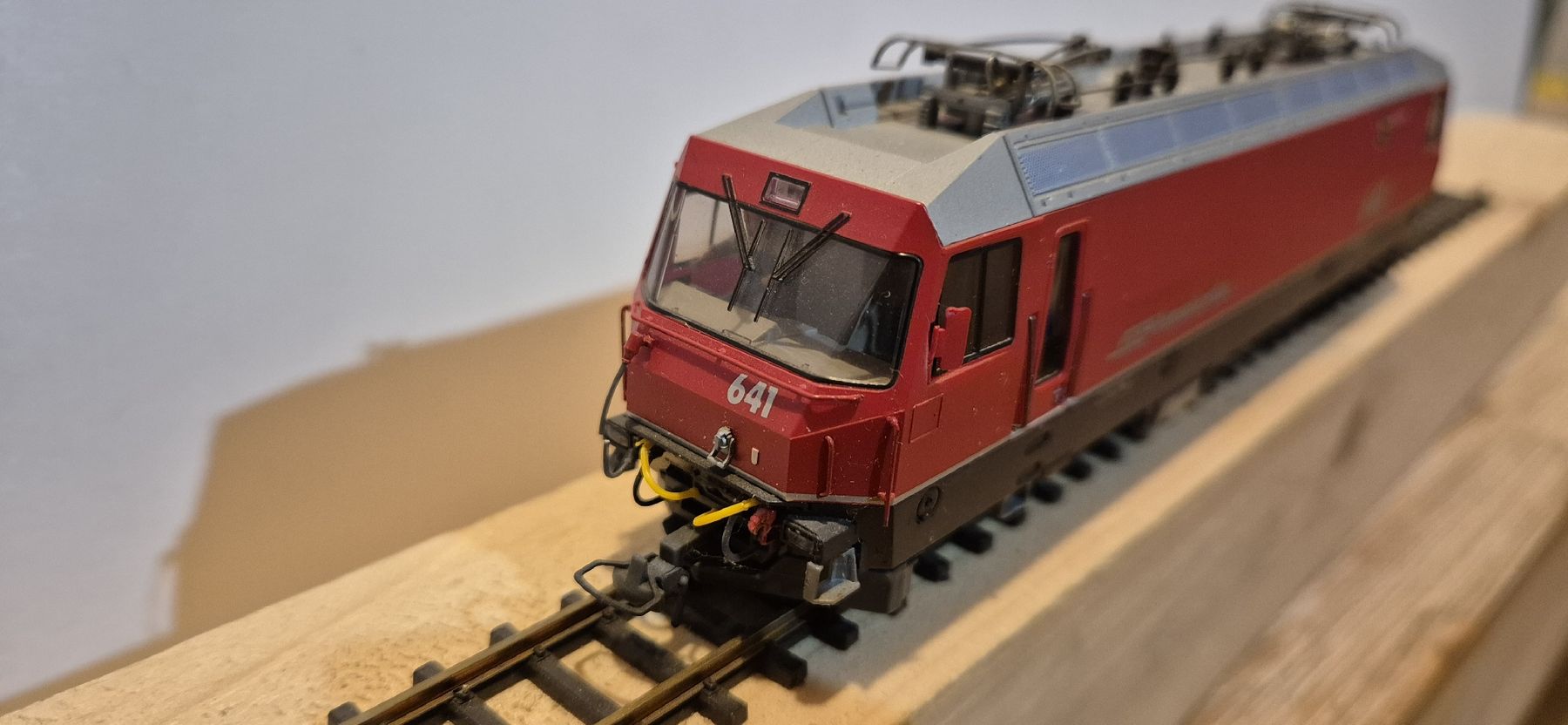 Bemo Modellini di ferrovie: Bemo 1259 101 RhB Ge 4/4III 641 Digital Selectrix – Usato da Illhart venduto da Markus203 4