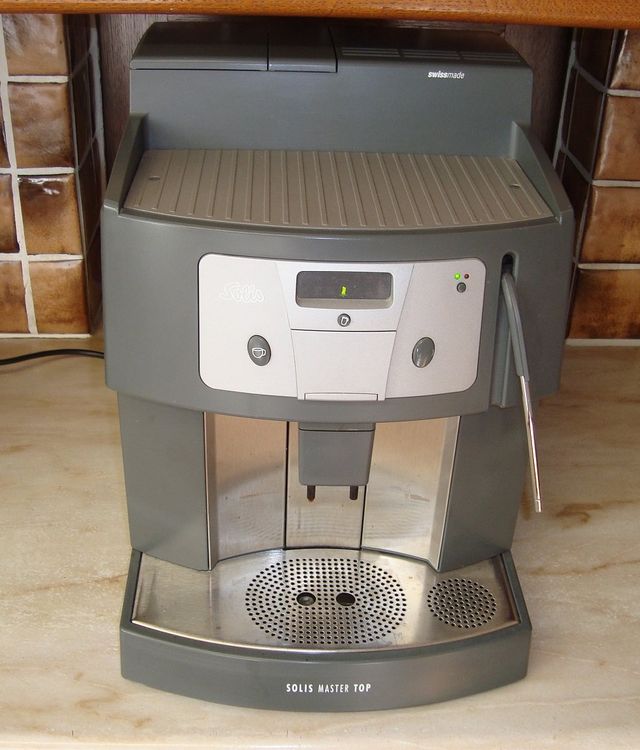 Solis Master Top Kaffeemaschine (Gebraucht) in Jona für CHF 180 – mit ...