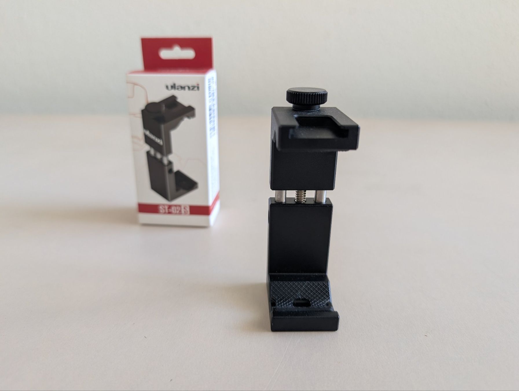 Ulanzi Staffe: Ulanzi ST-02 S Smartphone Halterung neu – Usato da Zürich venduto da Scadgers 3