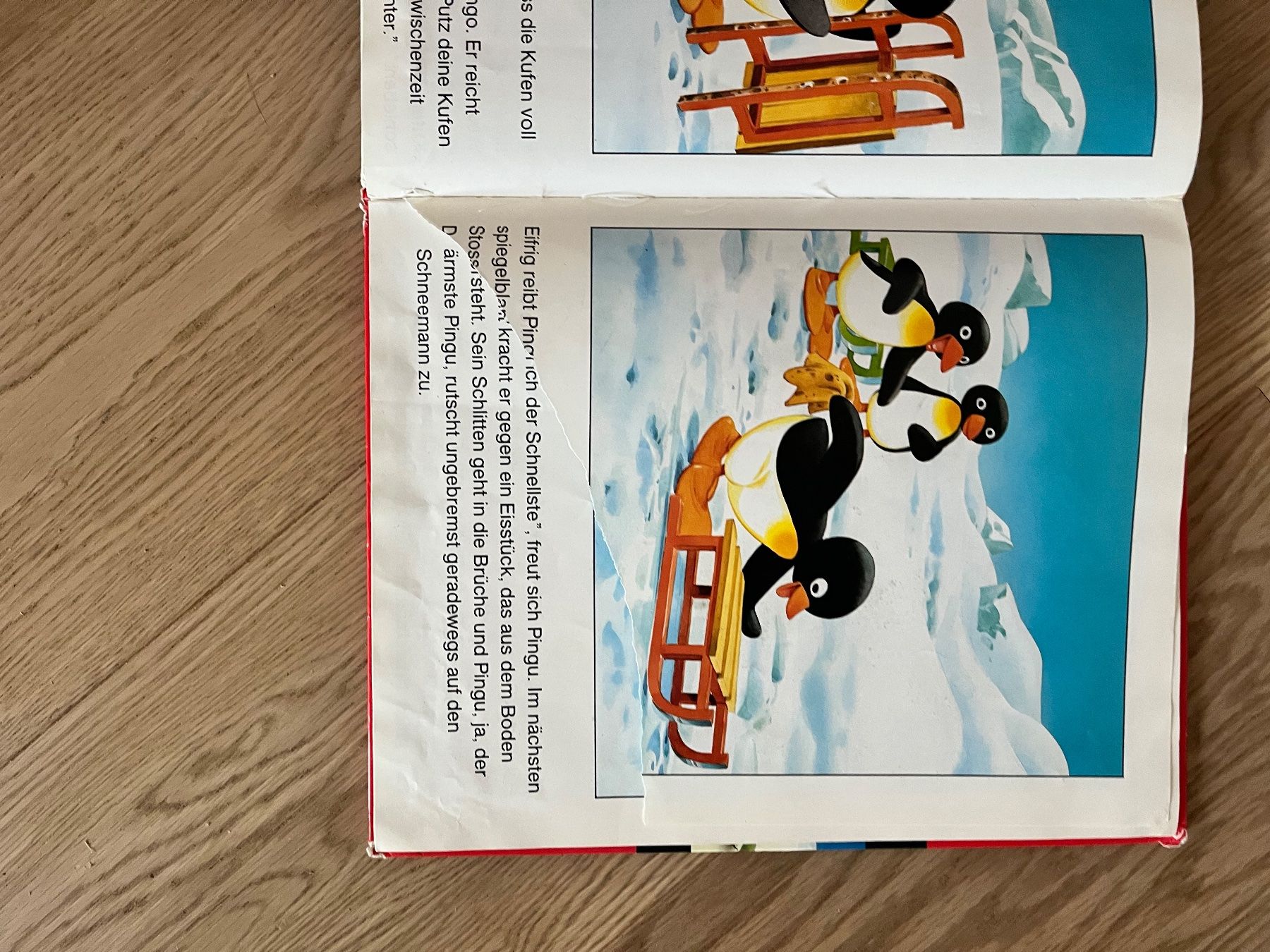 Bücher: Pingu Kinderbücher / Gebraucht – Gebraucht aus Thierachern von lou_8l2x 2