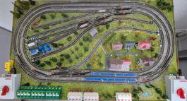 Spur Z Modellanlage Märklin