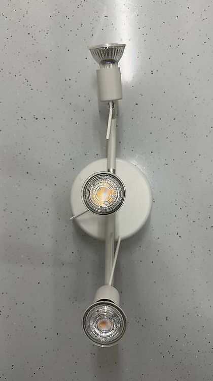 Lustres & lampes de plafonds: Deckenlampe weiss – D'occasion à Lohn-Ammannsegg par FoxTub 1