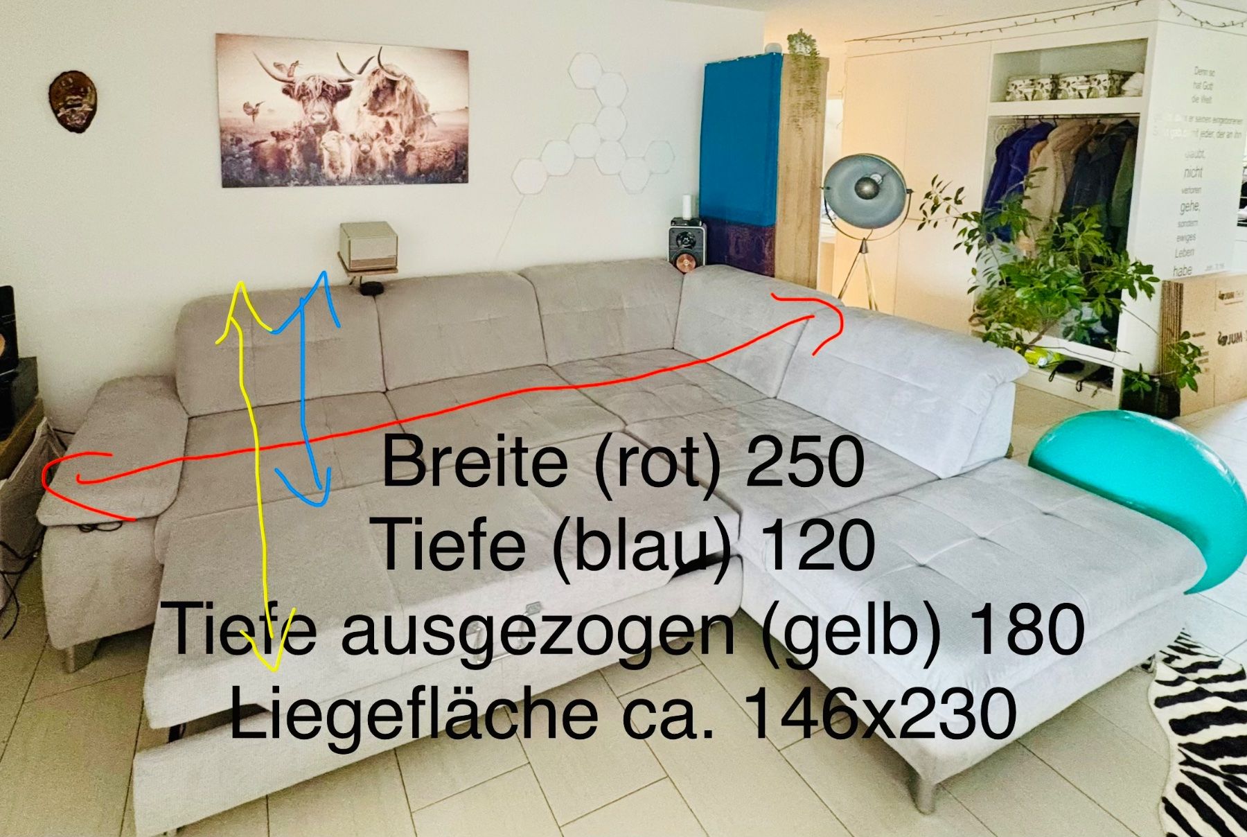 Divani: Gemütliches Ecksofa (Boxspring) – Usato da Adlikon b.Regensdf venduto da Rosi_80 5