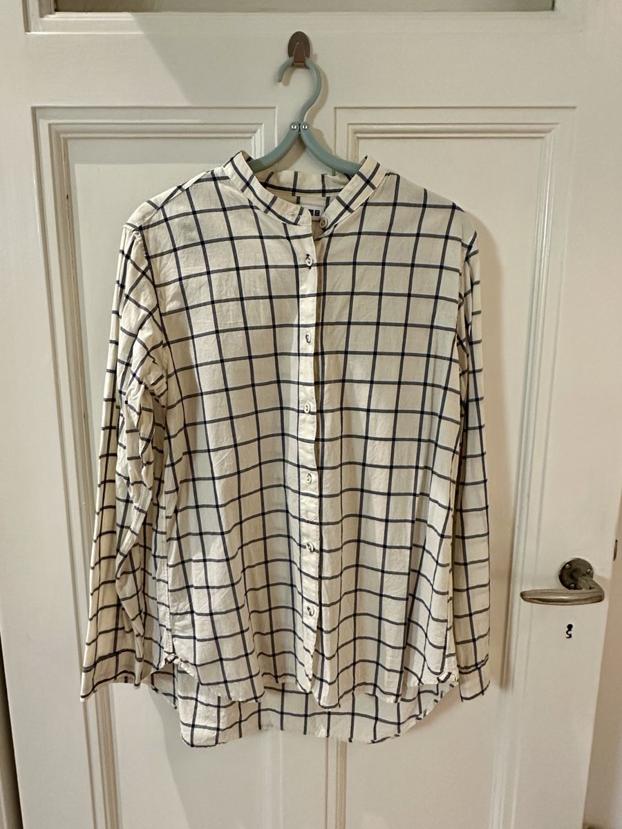 Camicette: Uniqlo shirt checkered size S – Usato da Genève venduto da gra_xlk7
