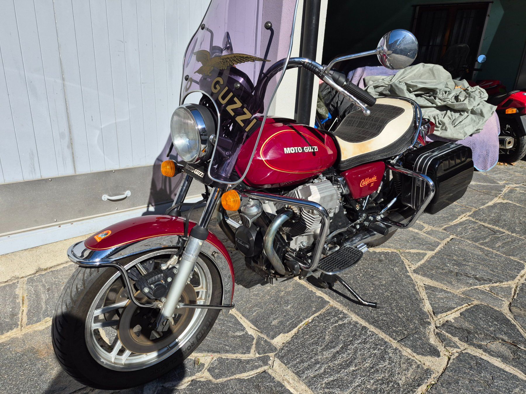 Moto Guzzi Touring: Moto Guzzi California II – Usato da Riva San Vitale venduto da Marneta 6