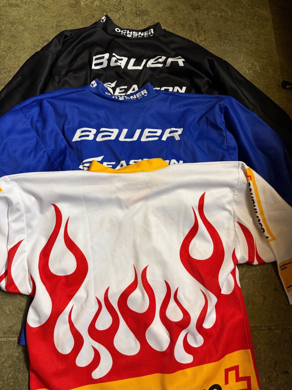 Estintori: Eishockeyset – Usato da Wahlen b. Laufen venduto da MIG-25 7